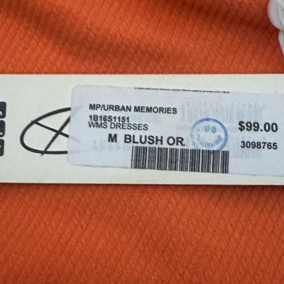 MINKPINK Vibrant Orange Knit Dress - Picture 6 of 6